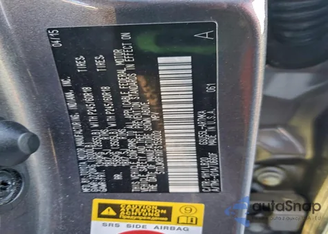 2015 Toyota Highlander Xle from USA, damaged, VIN 5TDJKRFHXFS159002